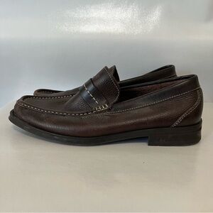 Sandro Brown Leather Loafers